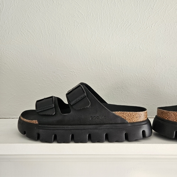 NWOT Birkenstock Papillio Arizona Chunky Sandals - Picture 7 of 14